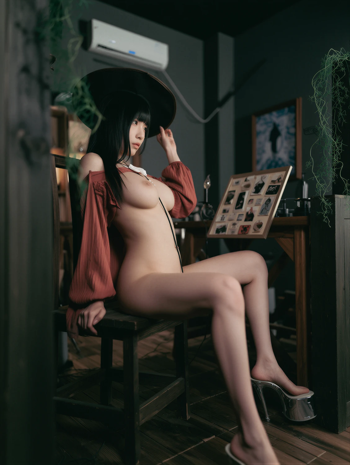 Min 민 – Bimilstory Vol.04 「Beaded Panty Witch」 - P44