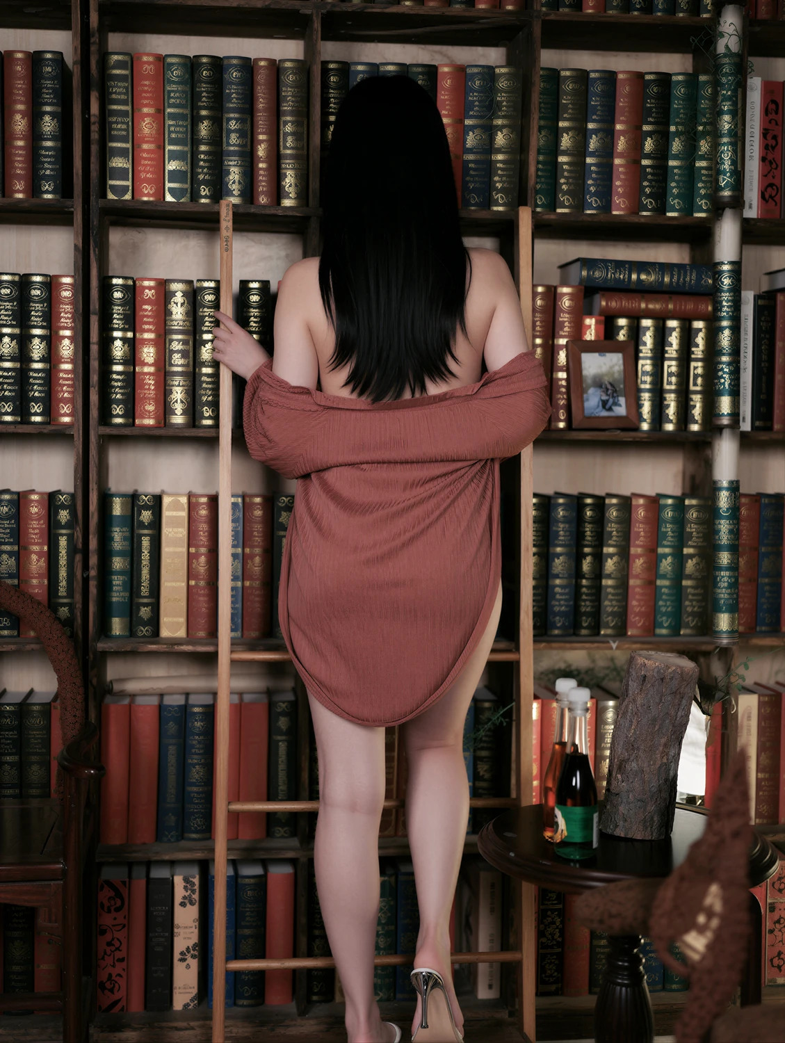 Min 민 – Bimilstory Vol.04 「Beaded Panty Witch」 - P66