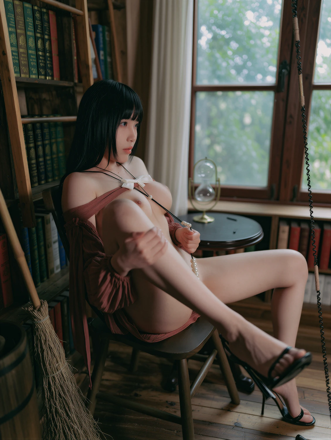 Min 민 – Bimilstory Vol.04 「Beaded Panty Witch」 - P83
