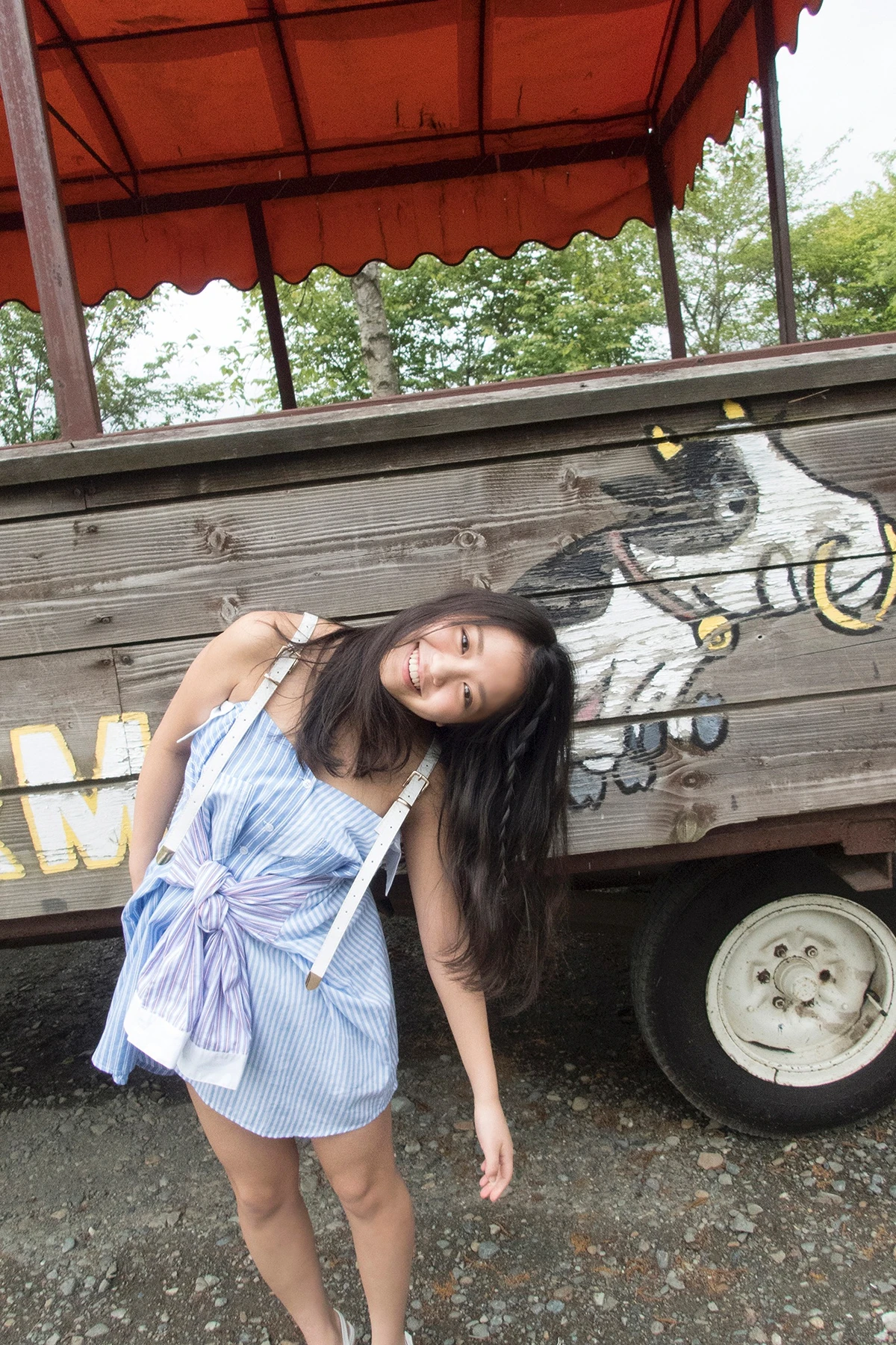 Yuno Ohara 大原優乃 – ヤンマガデジタル写真集 「Only You」 - P71