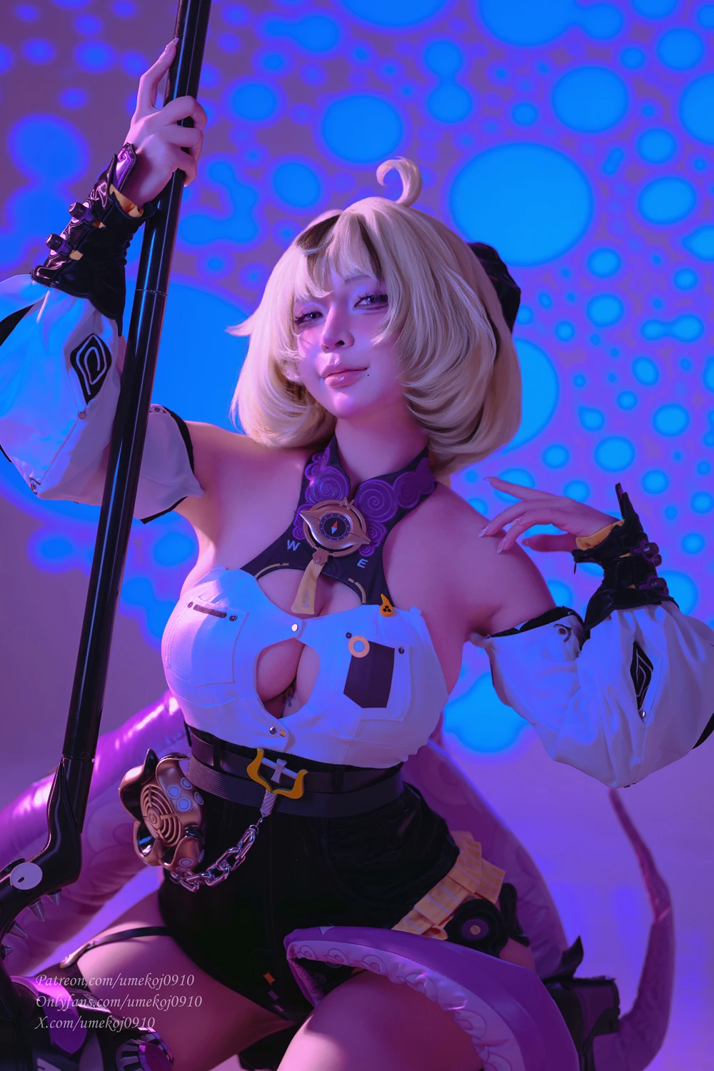 Cosplay Umeko.J – Yidhari 绝区零 伊德海莉 - P9