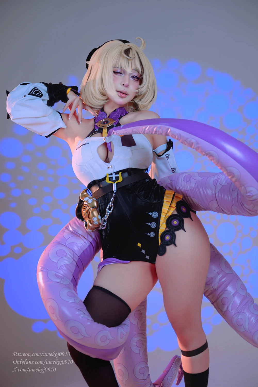 Cosplay Umeko.J – Yidhari 绝区零 伊德海莉 - P11