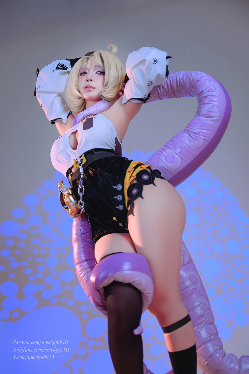 Cosplay Umeko.J – Yidhari 绝区零 伊德海莉 - P12
