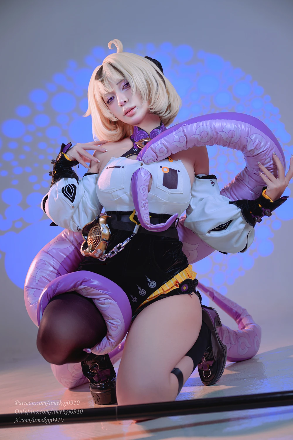 Cosplay Umeko.J – Yidhari 绝区零 伊德海莉 - P15