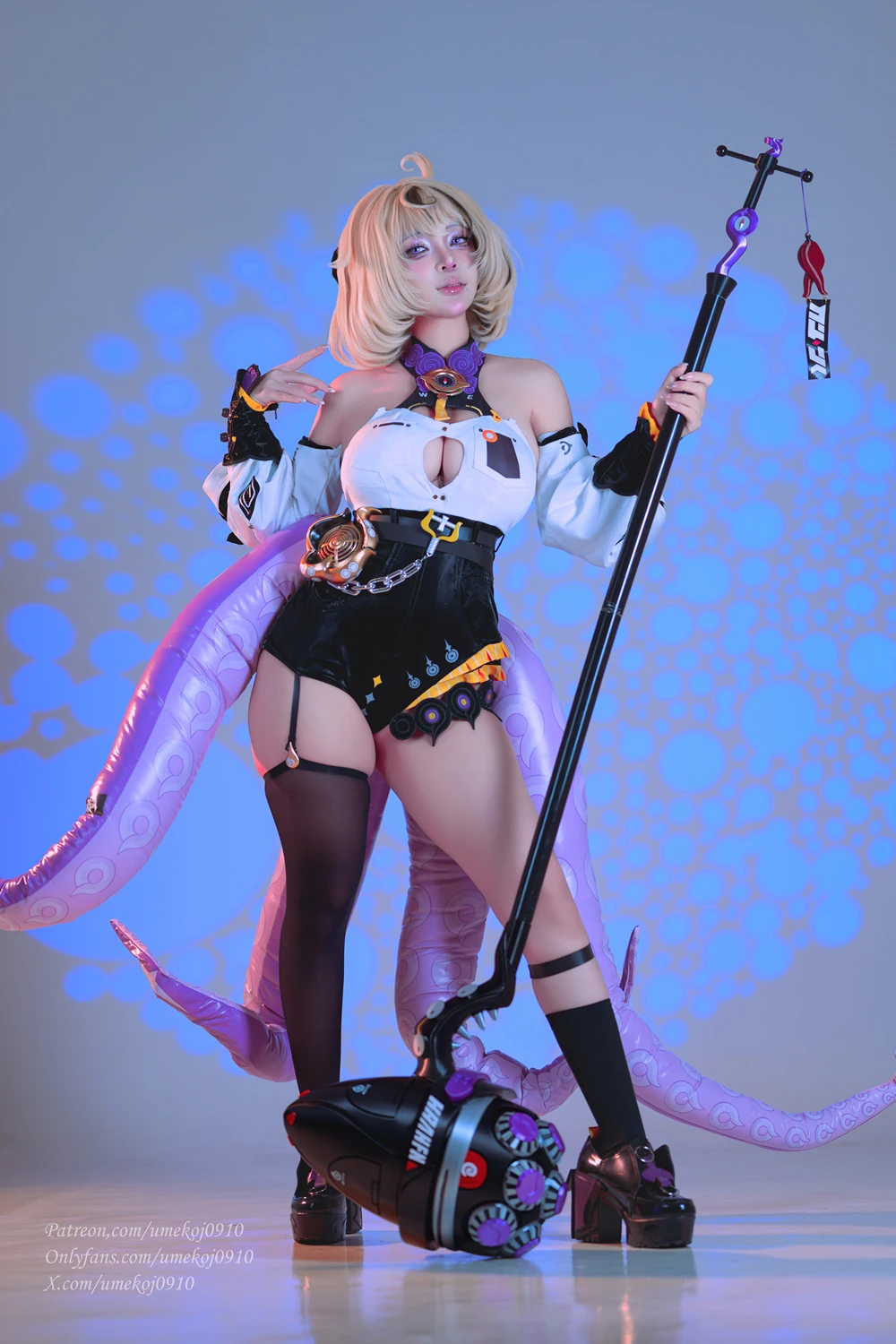 Cosplay Umeko.J – Yidhari 绝区零 伊德海莉 - P1