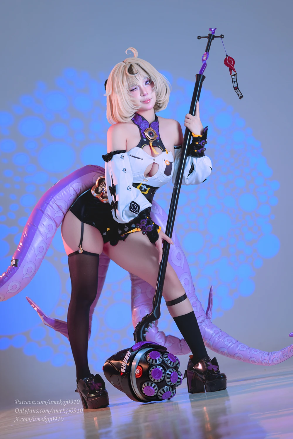 Cosplay Umeko.J – Yidhari 绝区零 伊德海莉 - P2