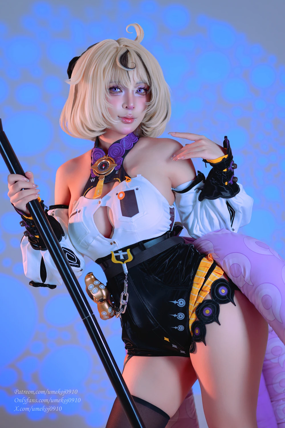 Cosplay Umeko.J – Yidhari 绝区零 伊德海莉 - P3