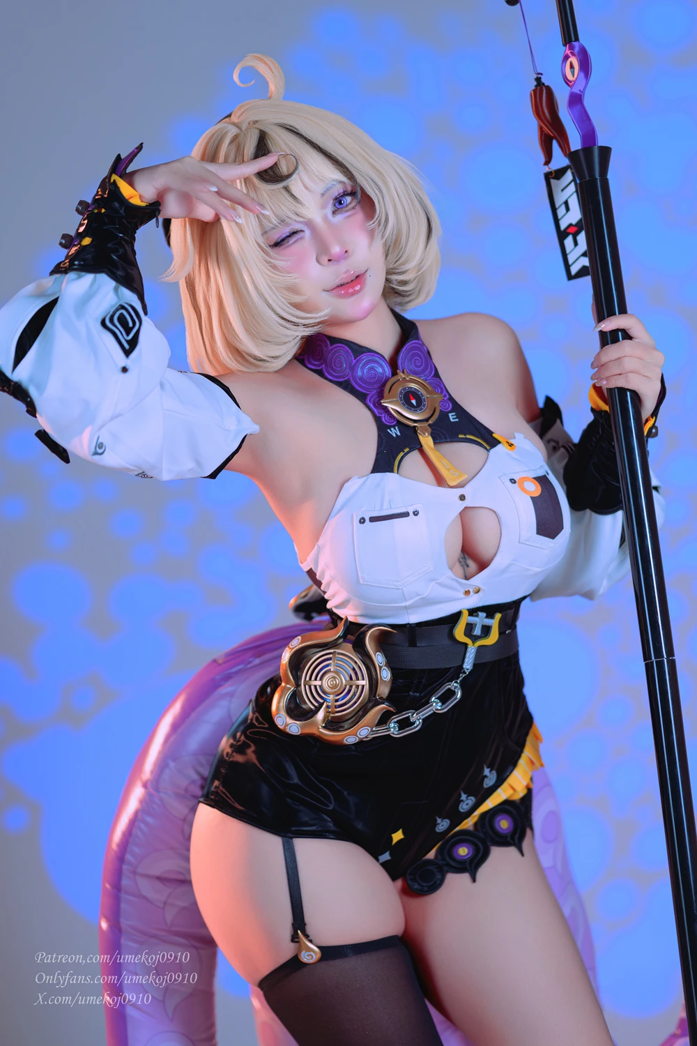 Cosplay Umeko.J – Yidhari 绝区零 伊德海莉 - P5