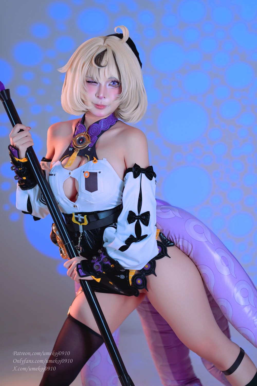 Cosplay Umeko.J – Yidhari 绝区零 伊德海莉 - P6