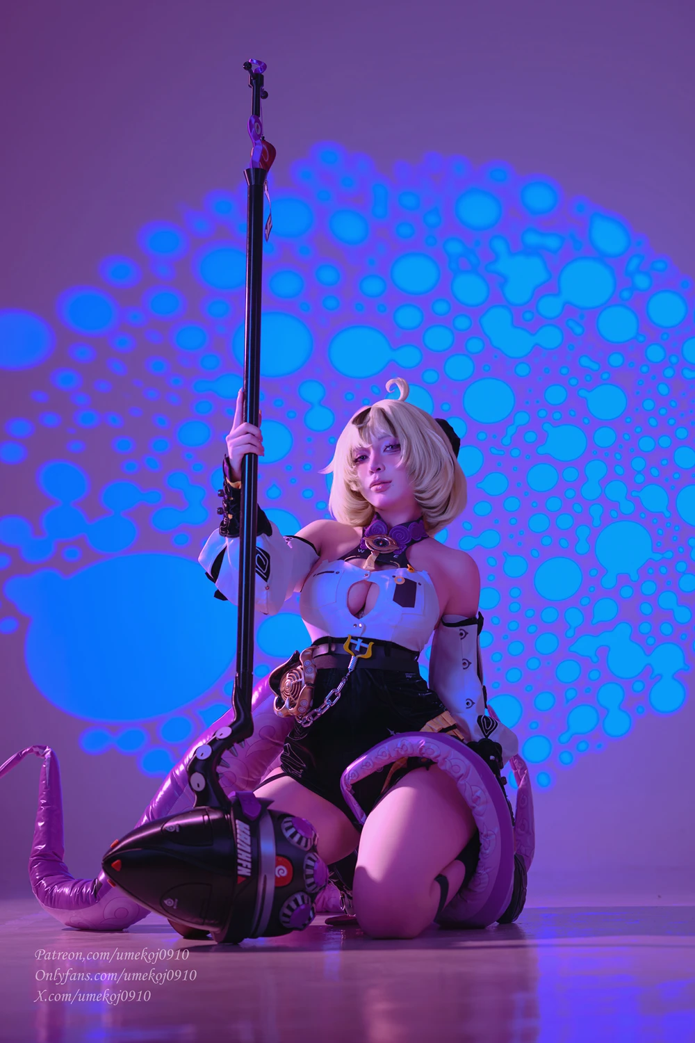Cosplay Umeko.J – Yidhari 绝区零 伊德海莉 - P8