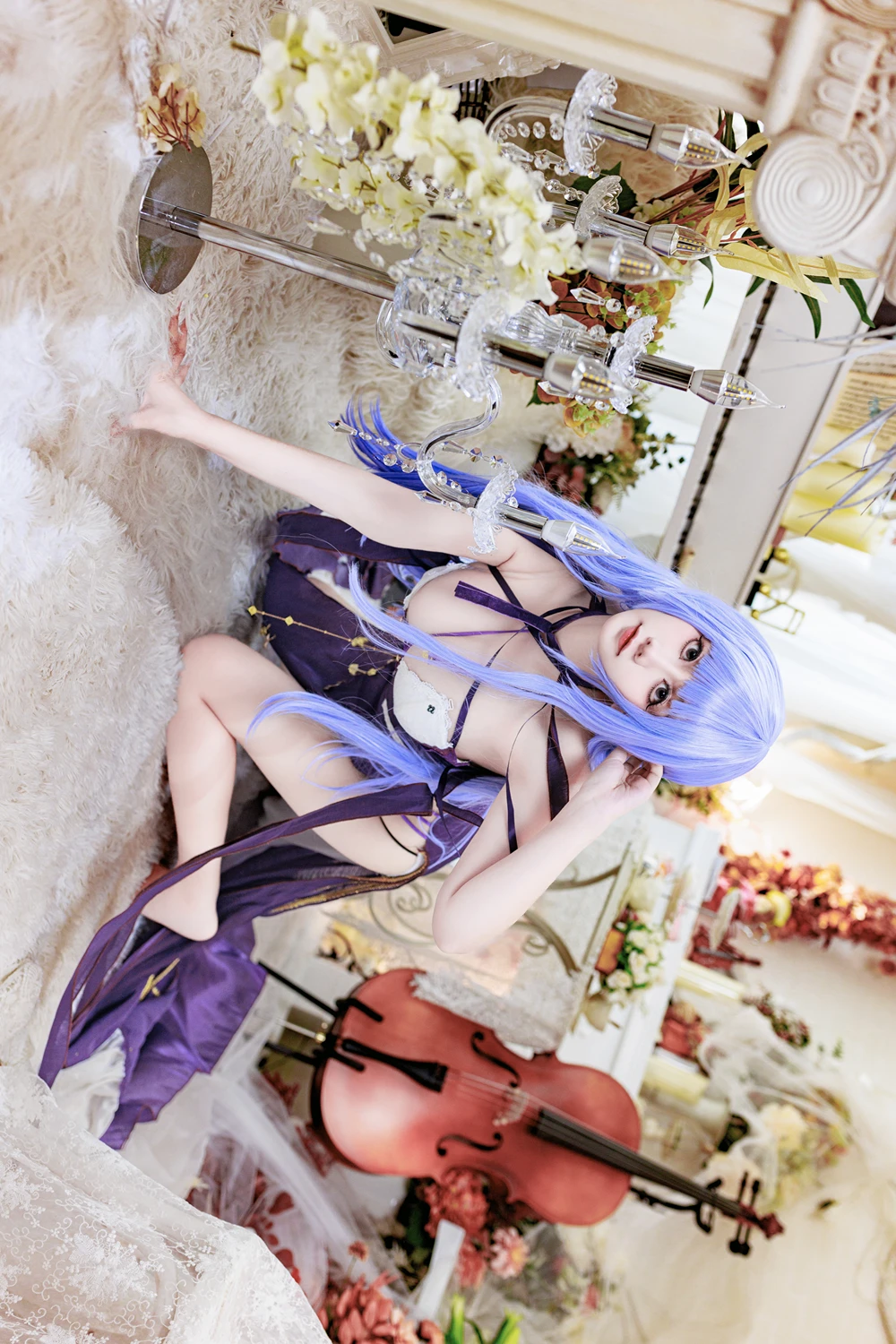Cosplay 阿雪雪 – 黛朵礼服 - P11