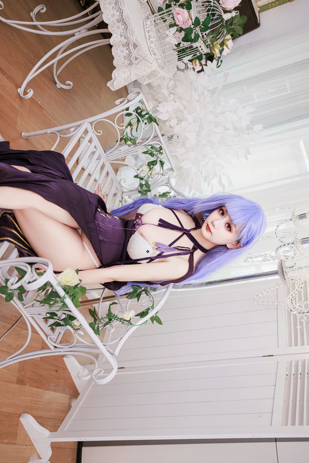 Cosplay 阿雪雪 – 黛朵礼服 - P15