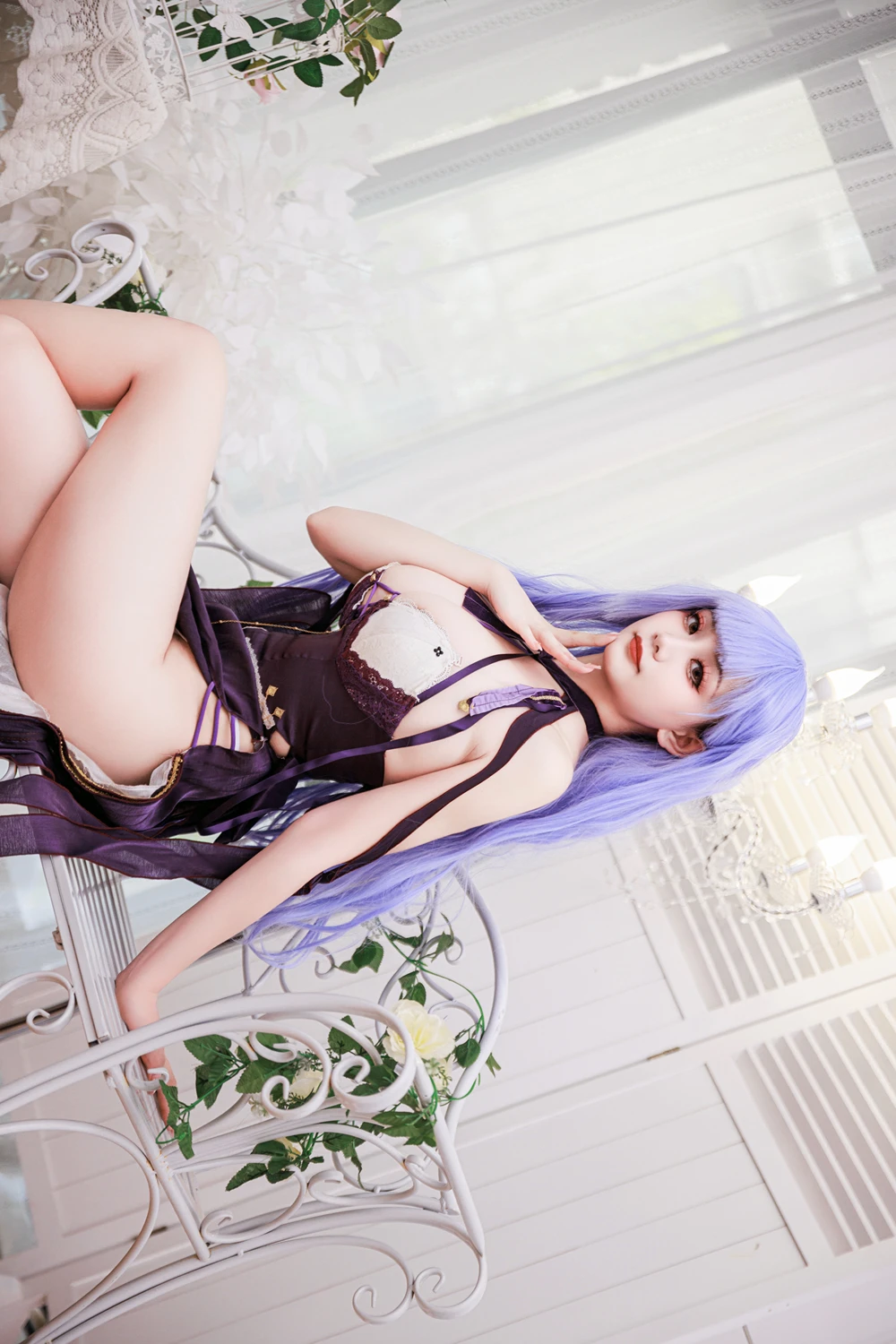 Cosplay 阿雪雪 – 黛朵礼服 - P16