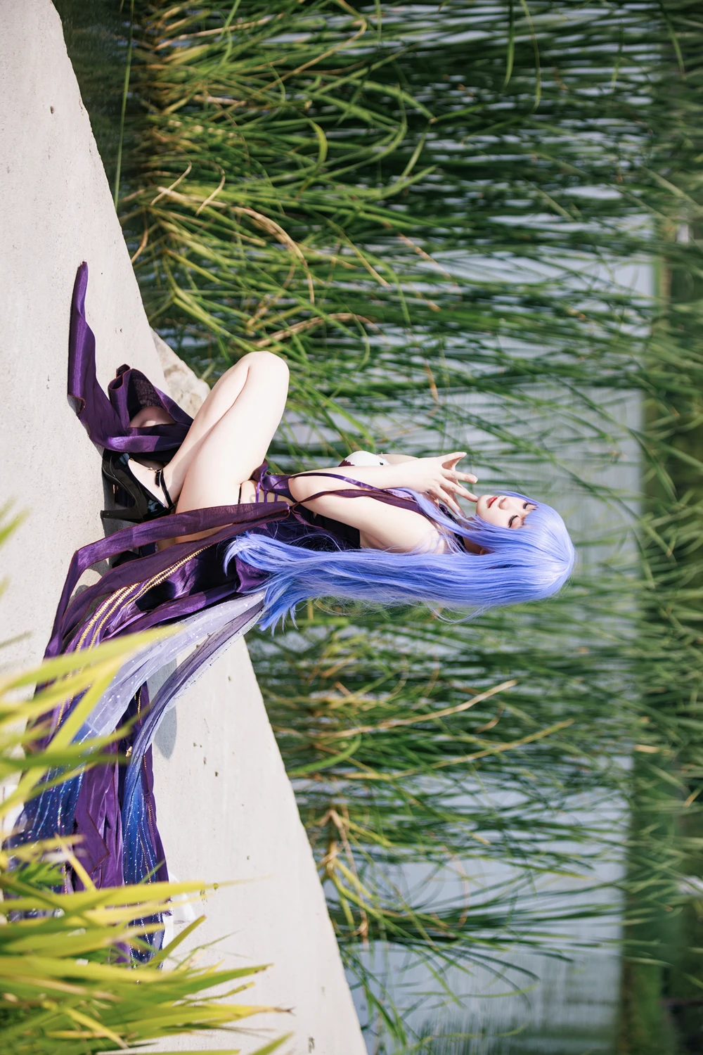 Cosplay 阿雪雪 – 黛朵礼服 - P3