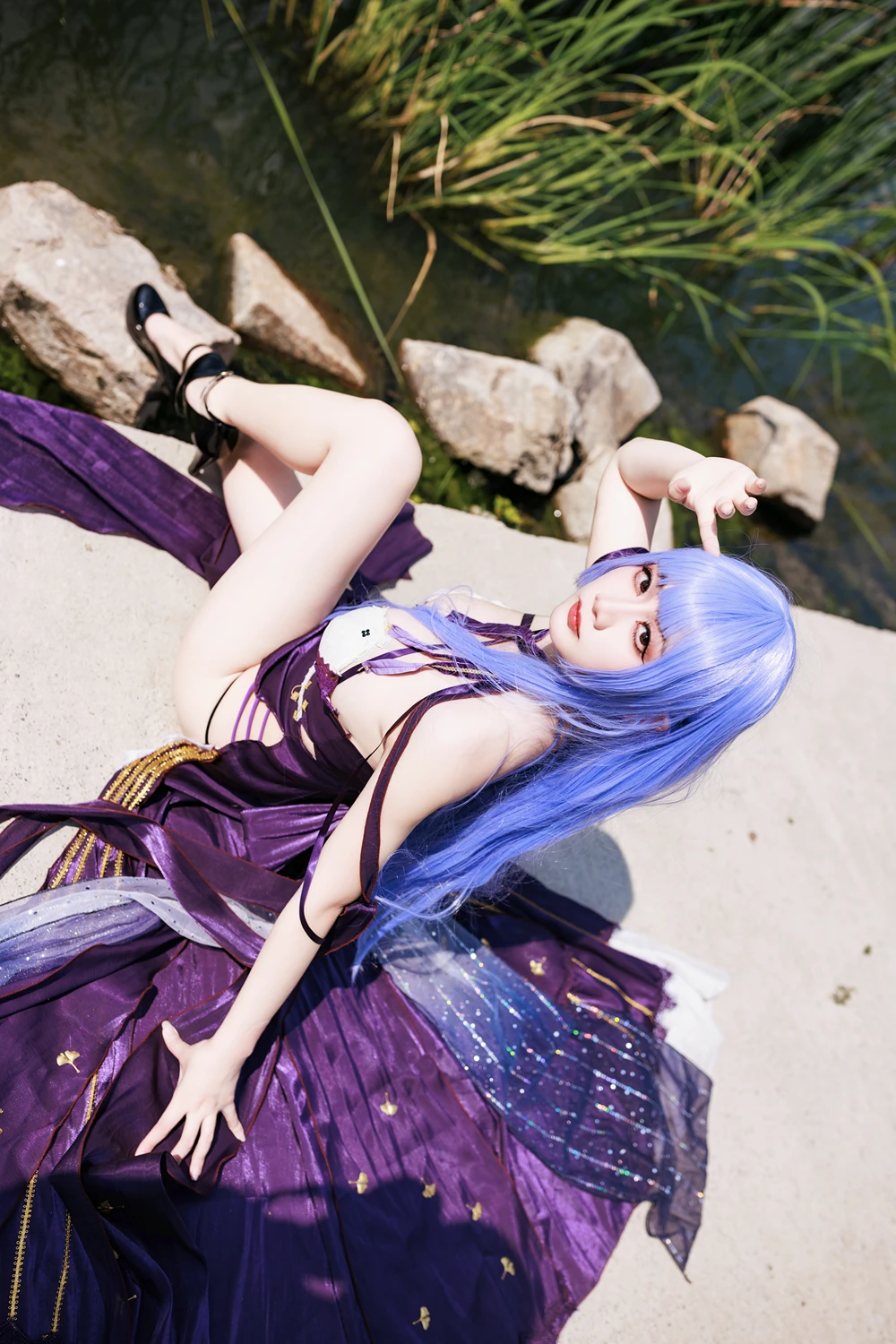 Cosplay 阿雪雪 – 黛朵礼服 - P6