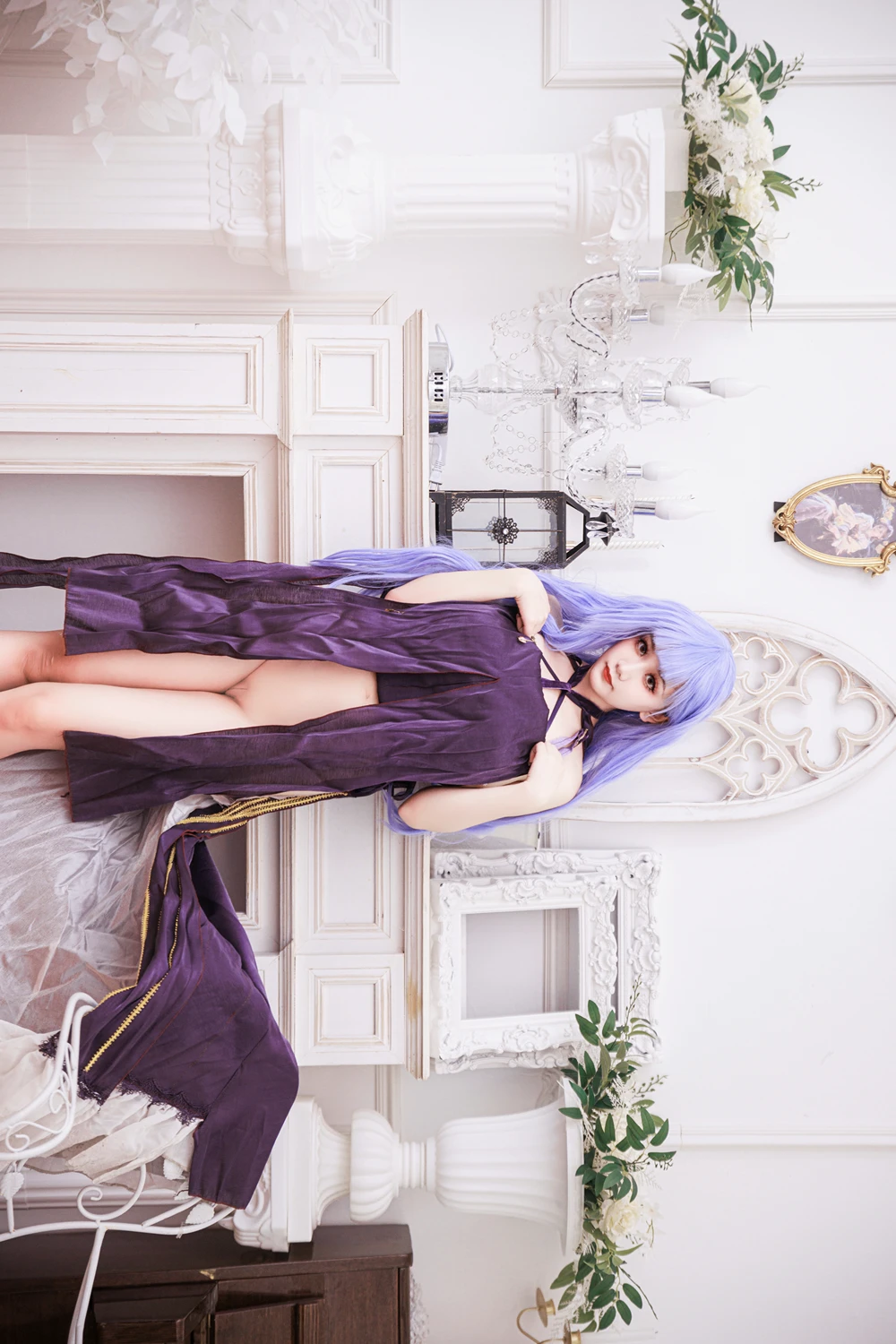 Cosplay 阿雪雪 – 黛朵礼服 - P71