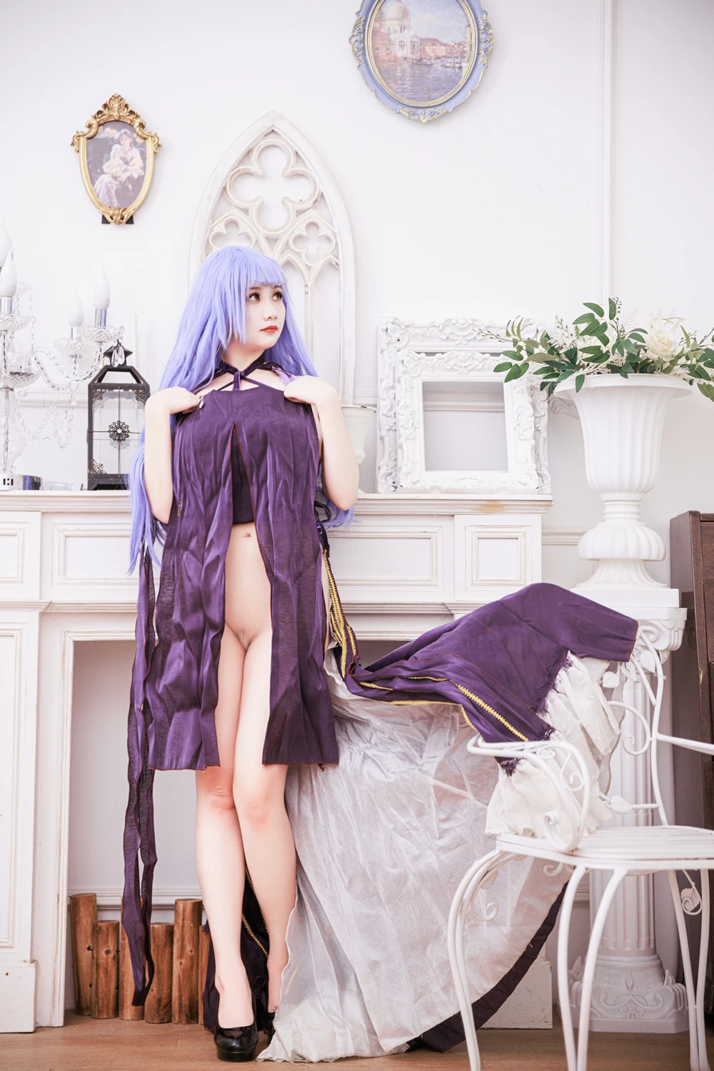 Cosplay 阿雪雪 – 黛朵礼服 - P72