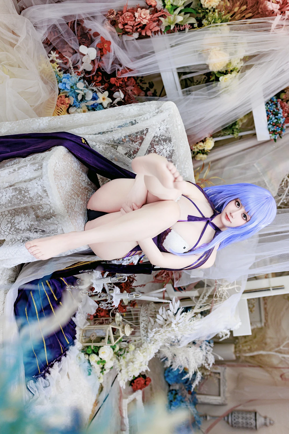 Cosplay 阿雪雪 – 黛朵礼服 - P8