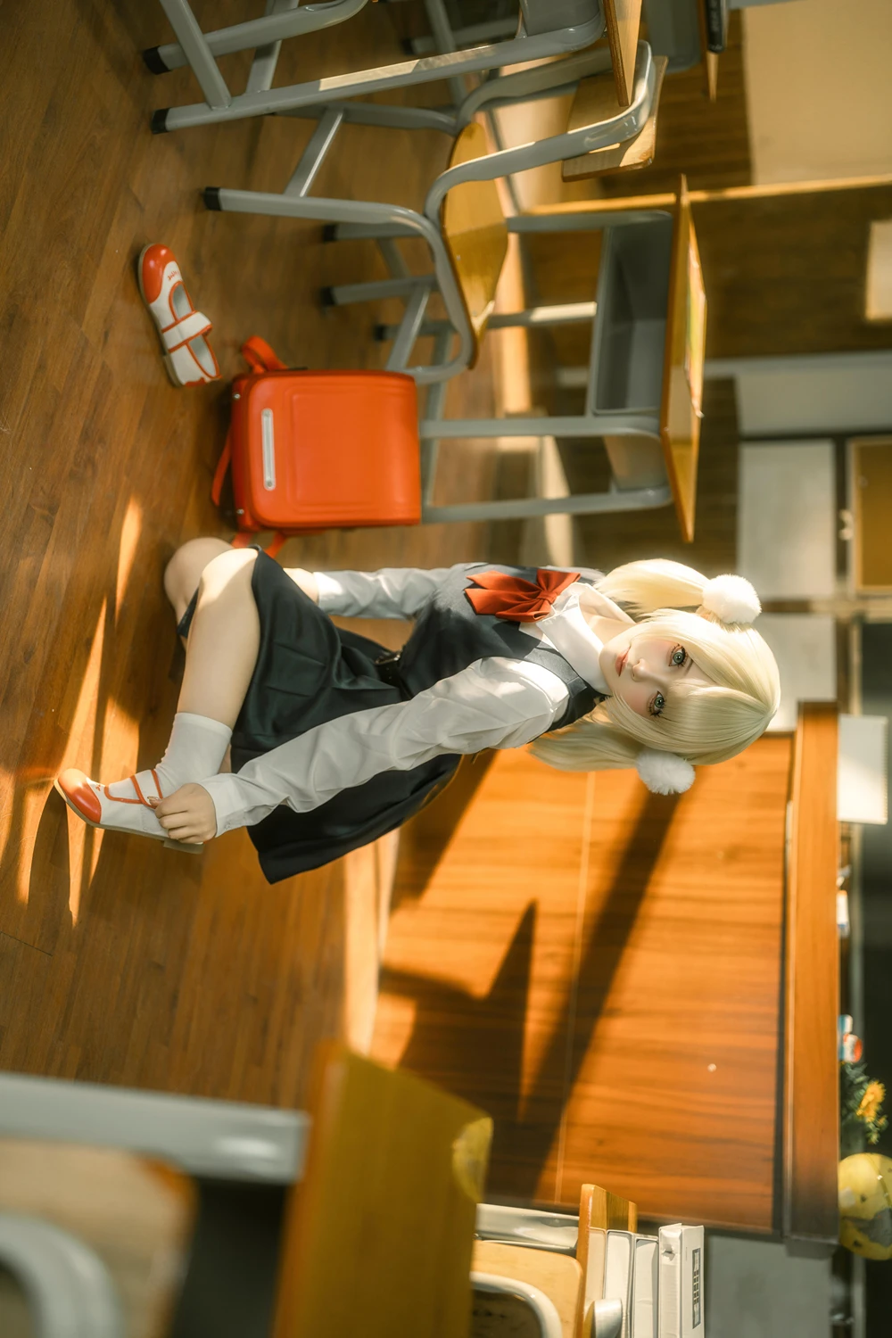 Cosplay Bangni邦尼 – 时雨羽衣 - P9