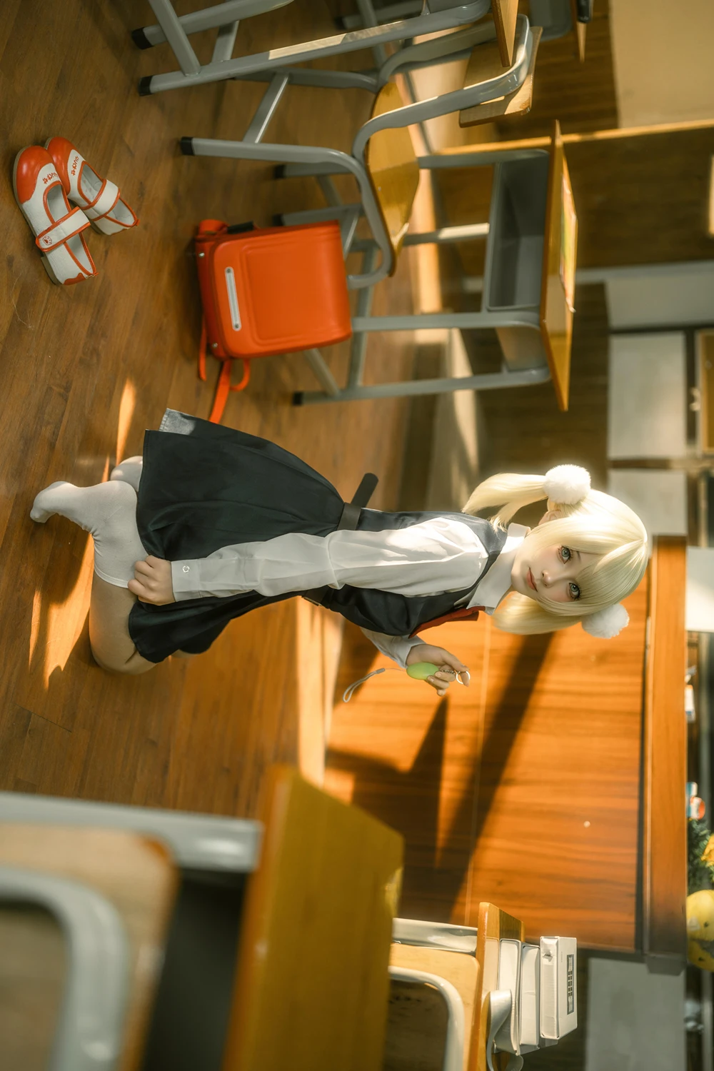 Cosplay Bangni邦尼 – 时雨羽衣 - P10