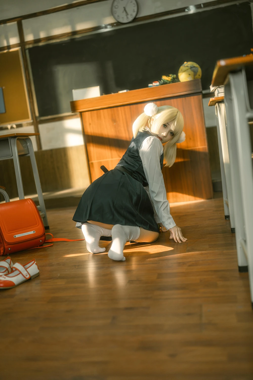 Cosplay Bangni邦尼 – 时雨羽衣 - P11
