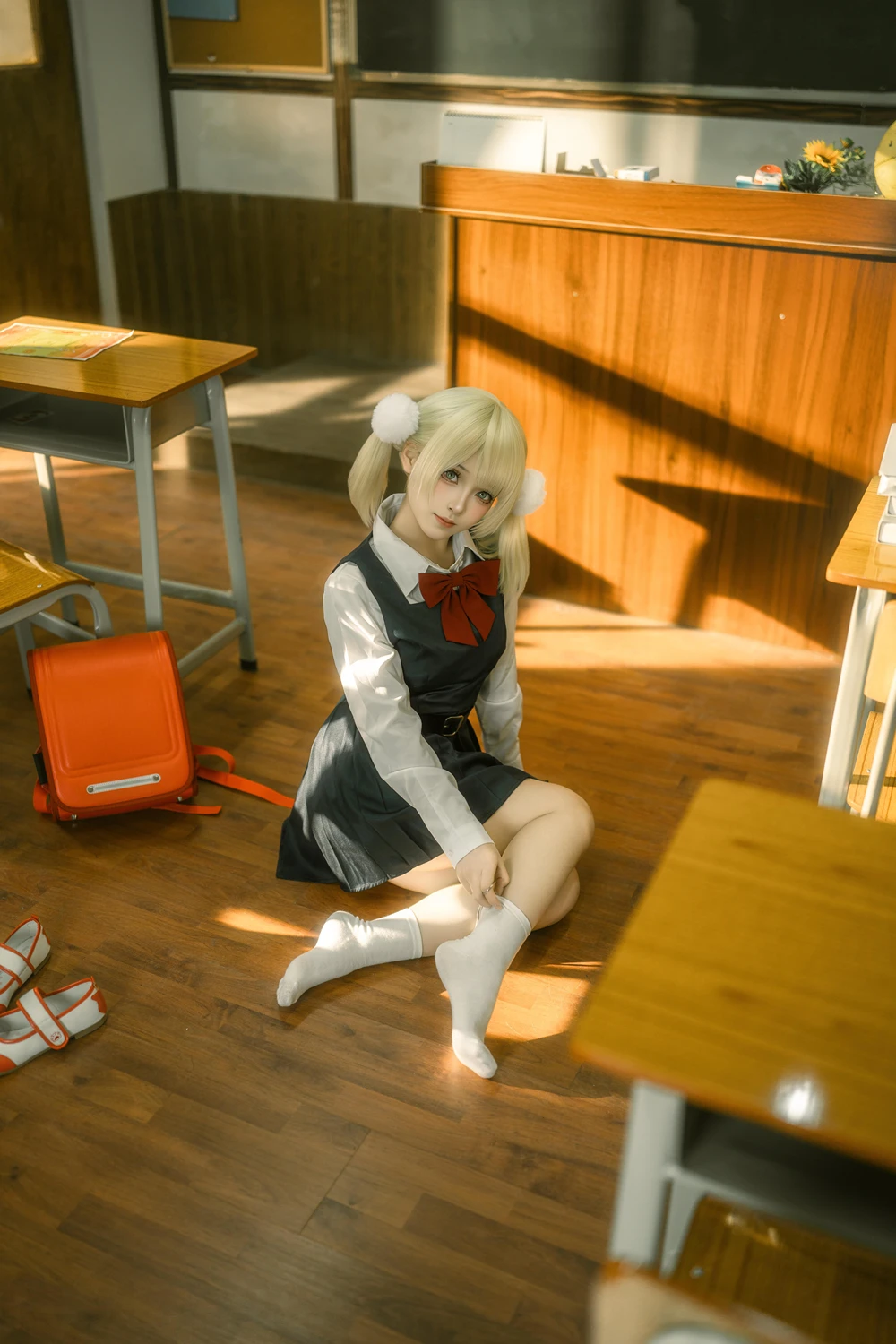 Cosplay Bangni邦尼 – 时雨羽衣 - P12