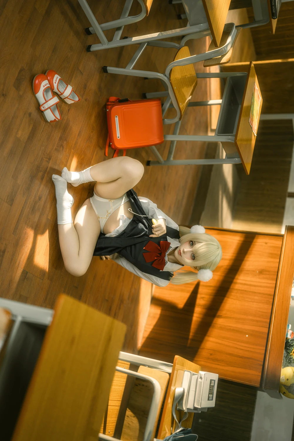 Cosplay Bangni邦尼 – 时雨羽衣 - P13