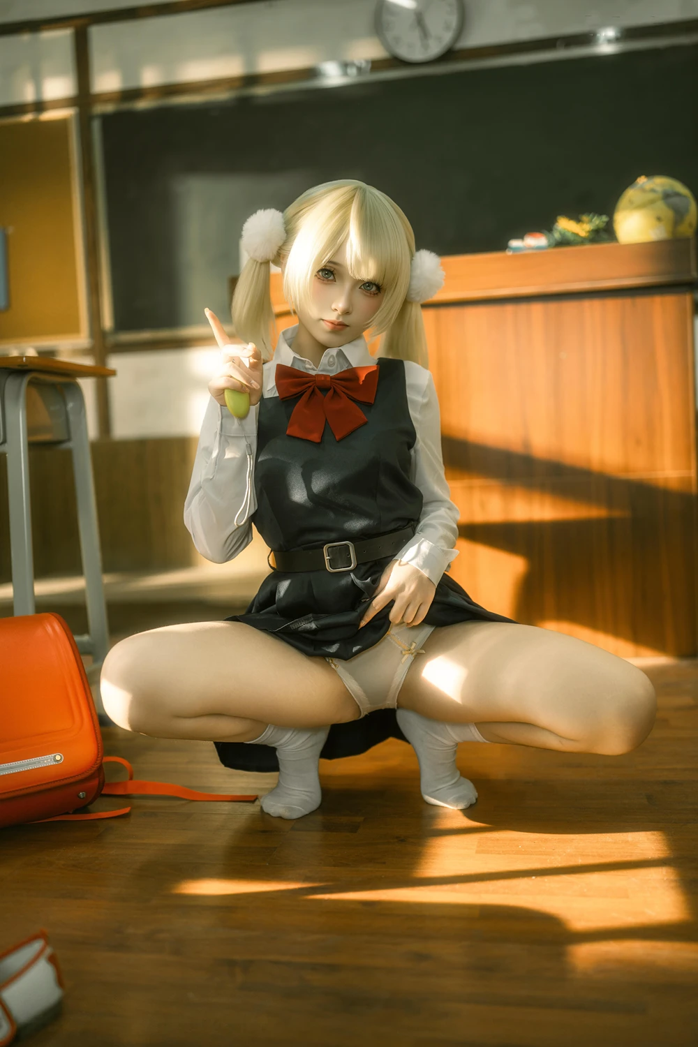 Cosplay Bangni邦尼 – 时雨羽衣 - P14