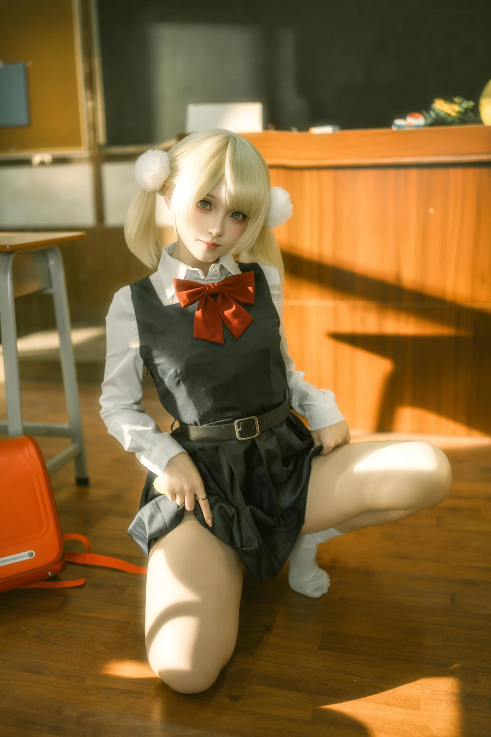 Cosplay Bangni邦尼 – 时雨羽衣 - P15