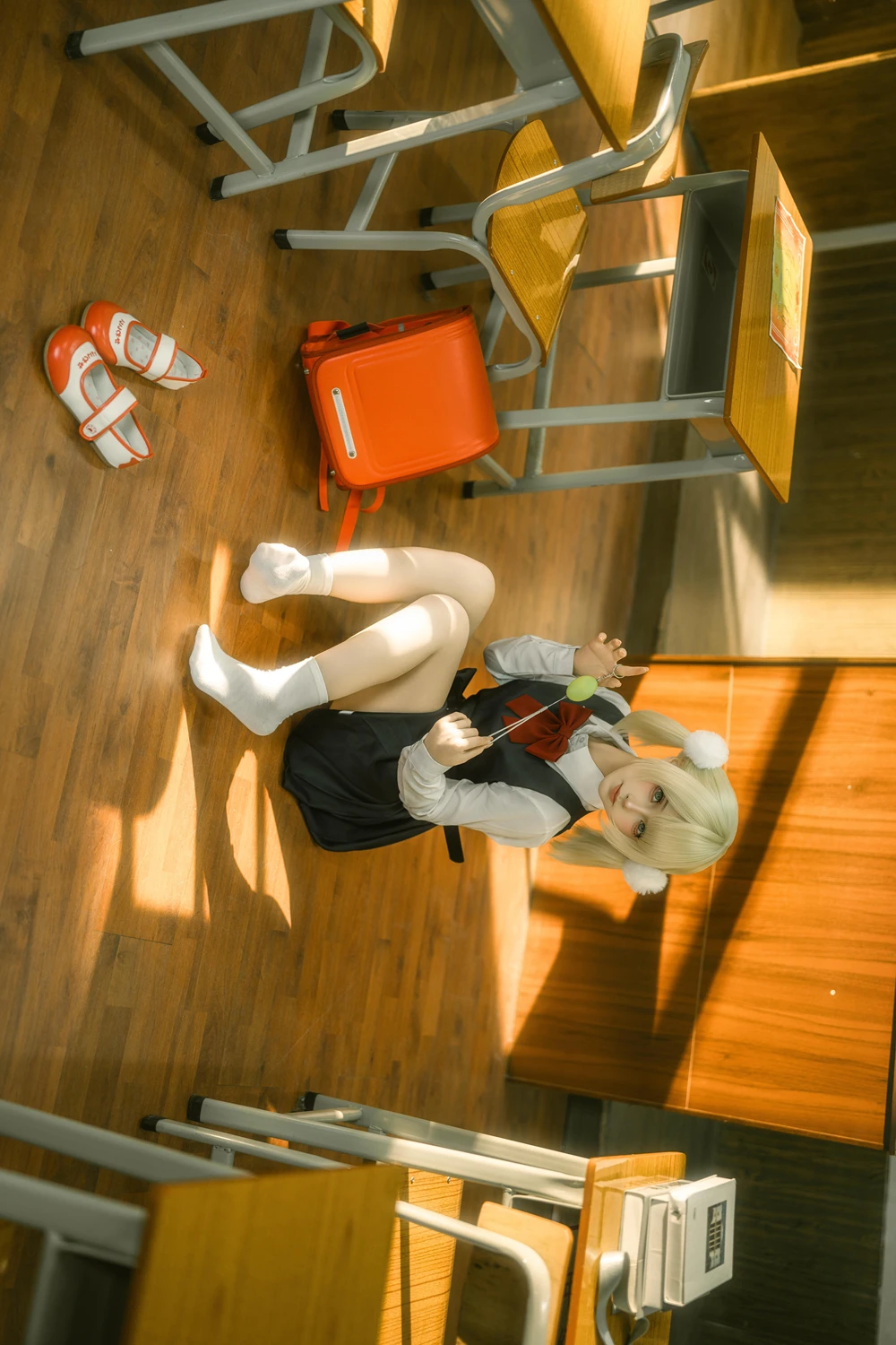 Cosplay Bangni邦尼 – 时雨羽衣 - P16