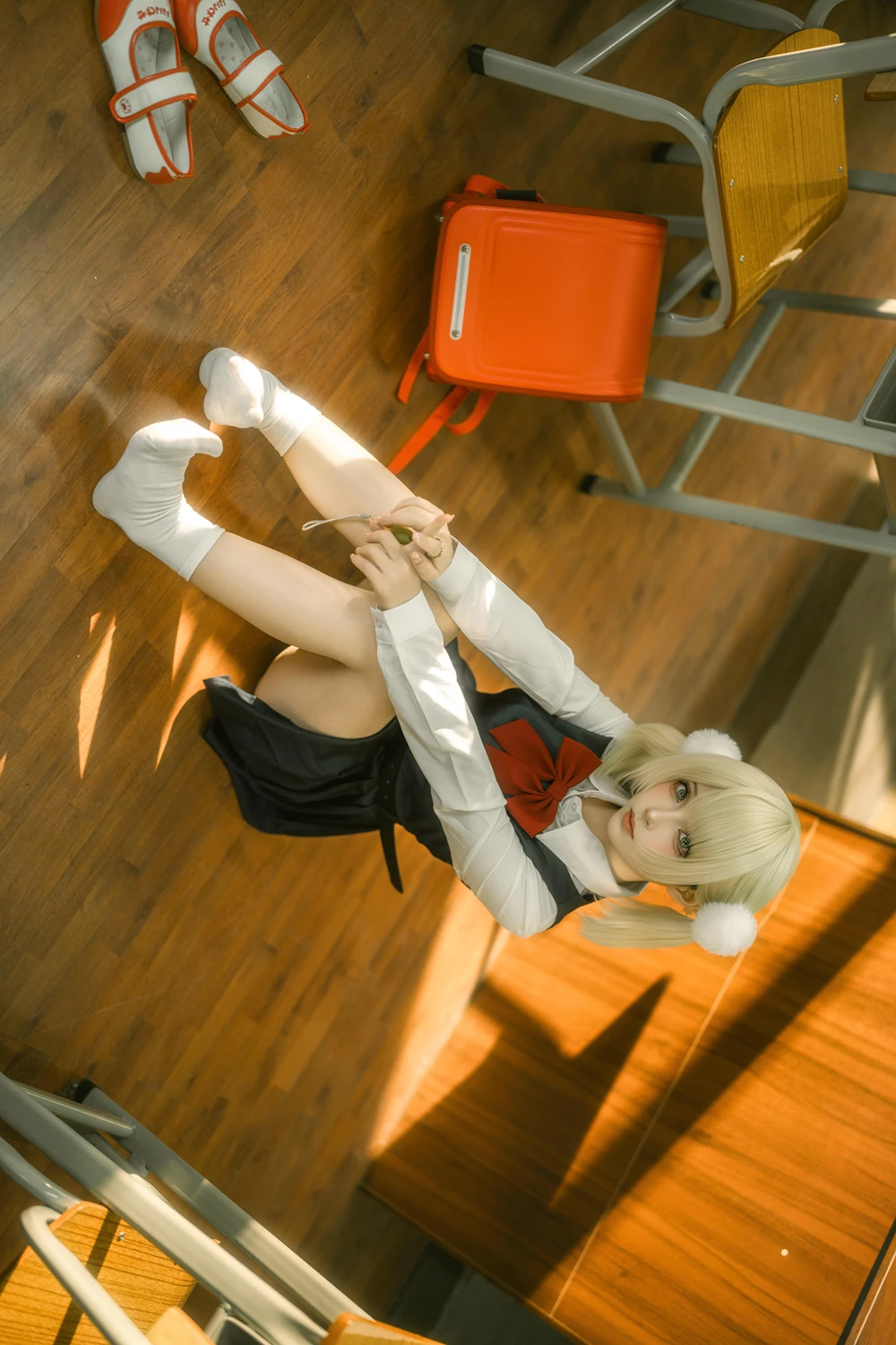 Cosplay Bangni邦尼 – 时雨羽衣 - P17