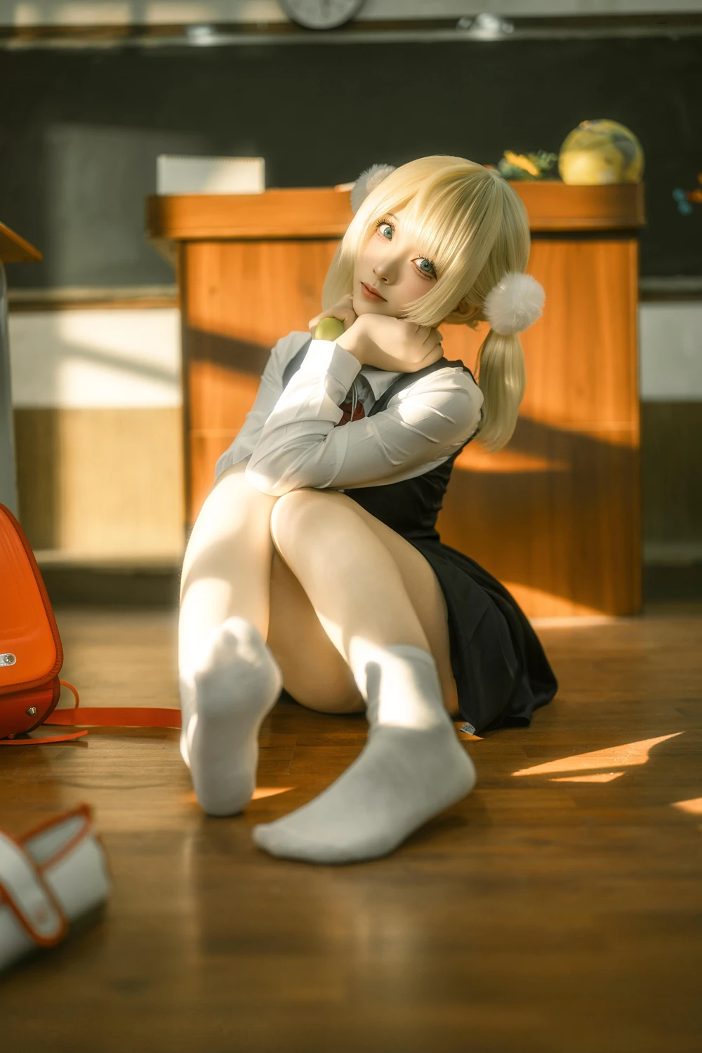 Cosplay Bangni邦尼 – 时雨羽衣 - P18