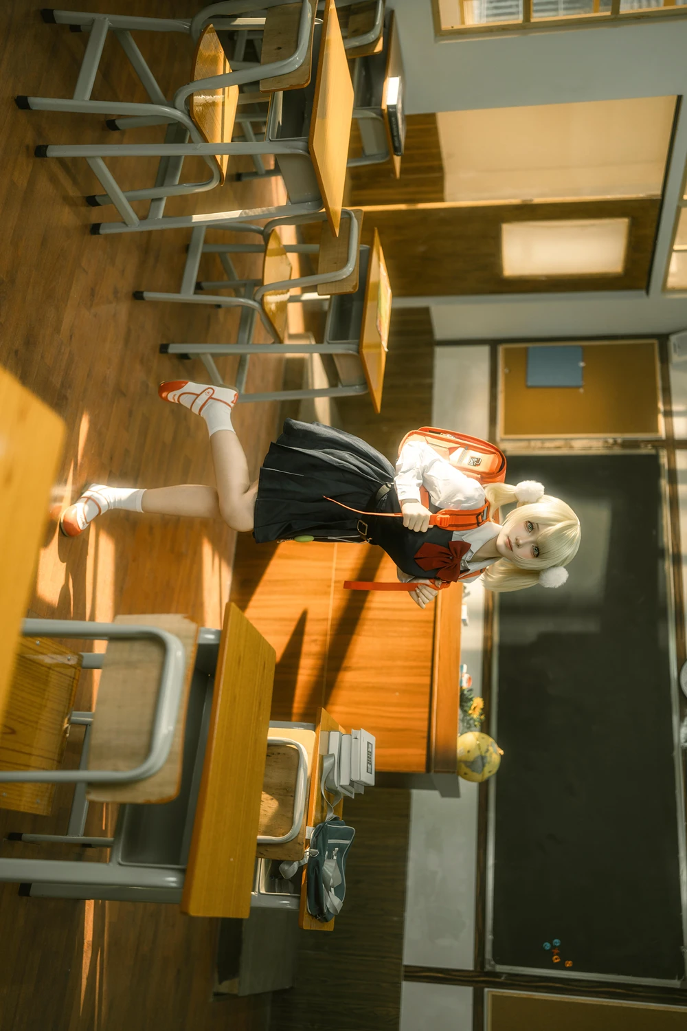Cosplay Bangni邦尼 – 时雨羽衣 - P1