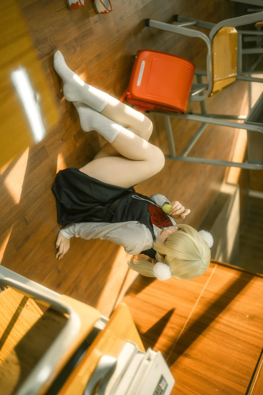 Cosplay Bangni邦尼 – 时雨羽衣 - P19