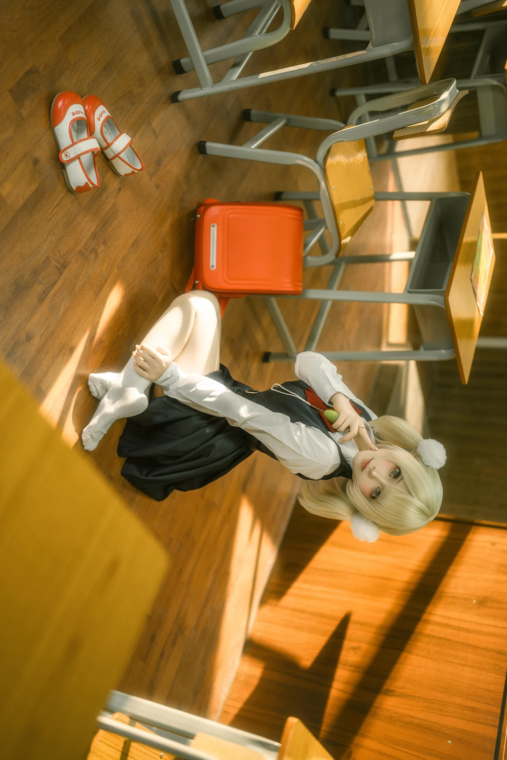 Cosplay Bangni邦尼 – 时雨羽衣 - P20