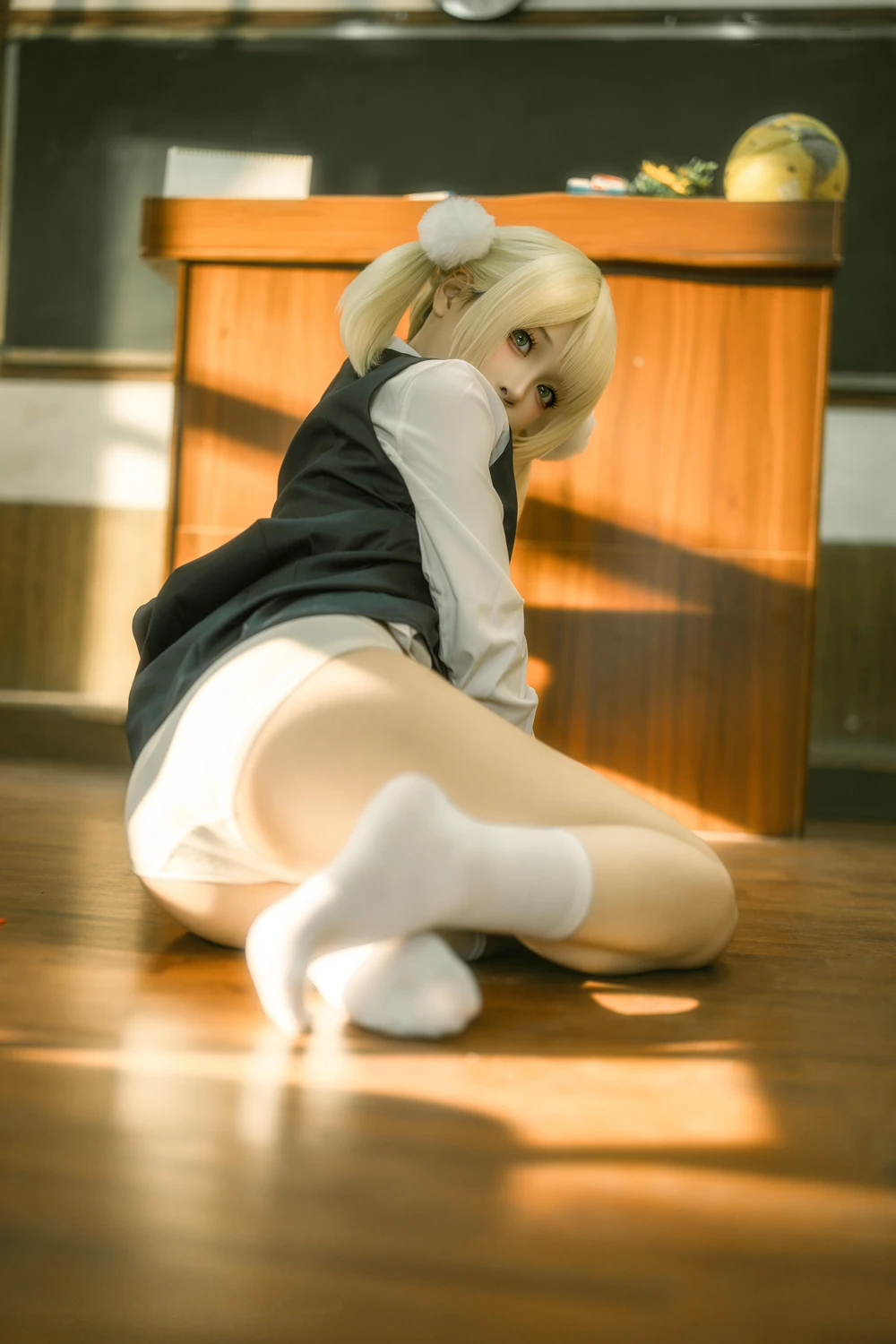Cosplay Bangni邦尼 – 时雨羽衣 - P21