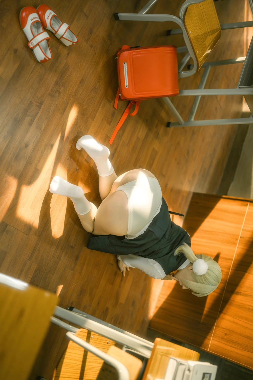 Cosplay Bangni邦尼 – 时雨羽衣 - P22