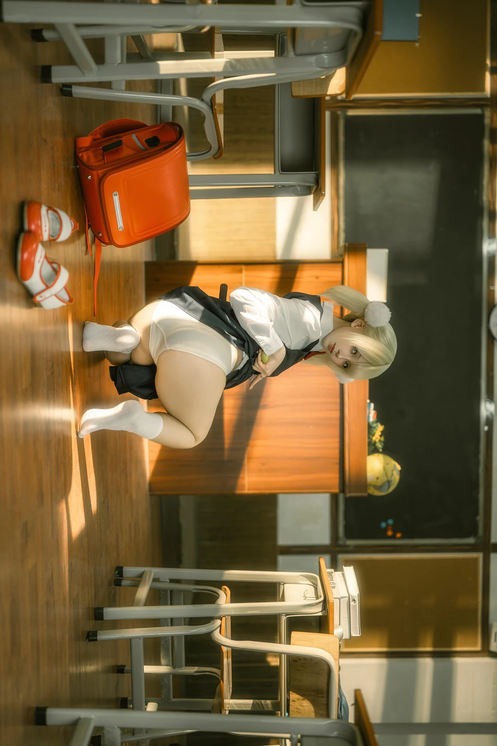 Cosplay Bangni邦尼 – 时雨羽衣 - P27