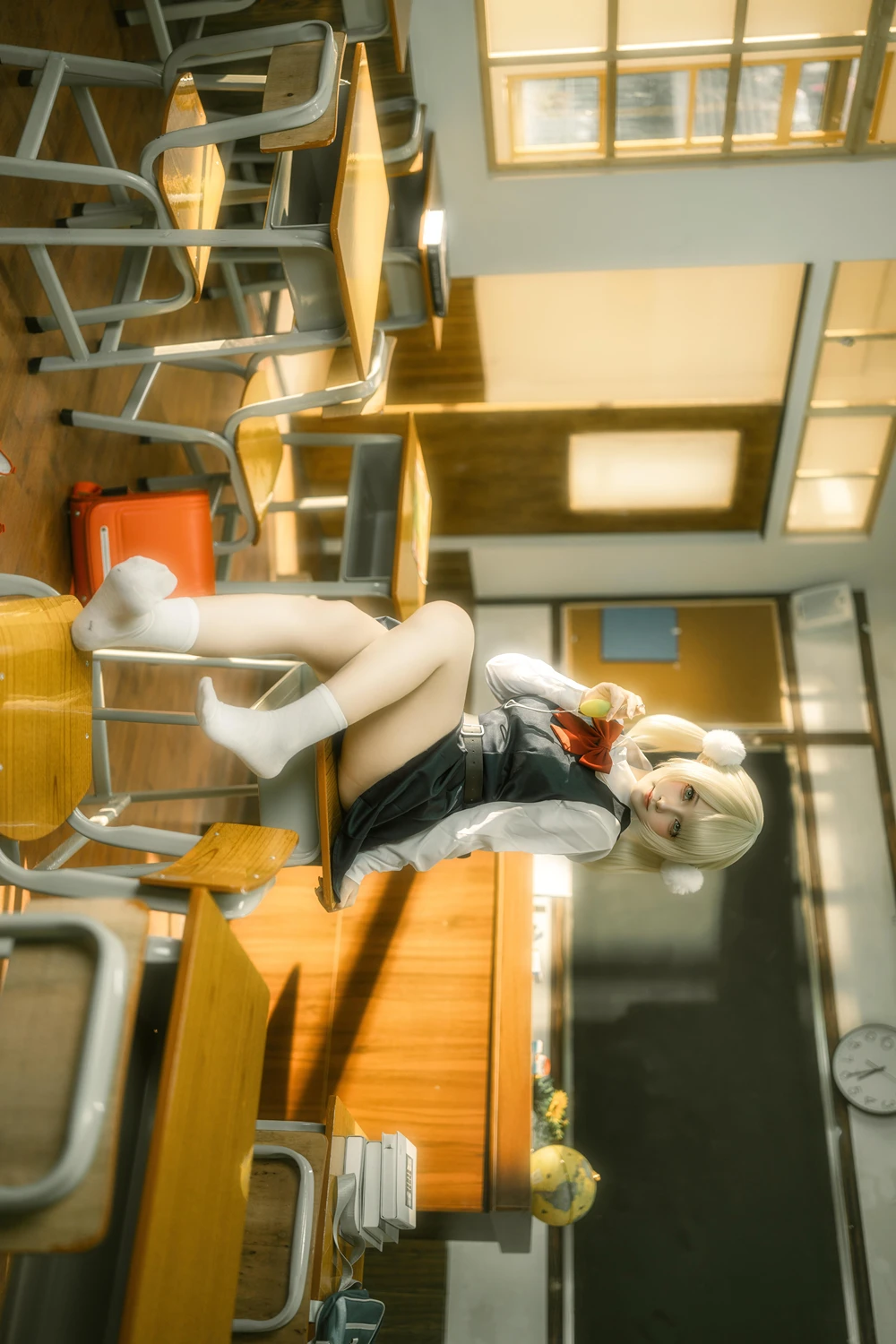 Cosplay Bangni邦尼 – 时雨羽衣 - P28