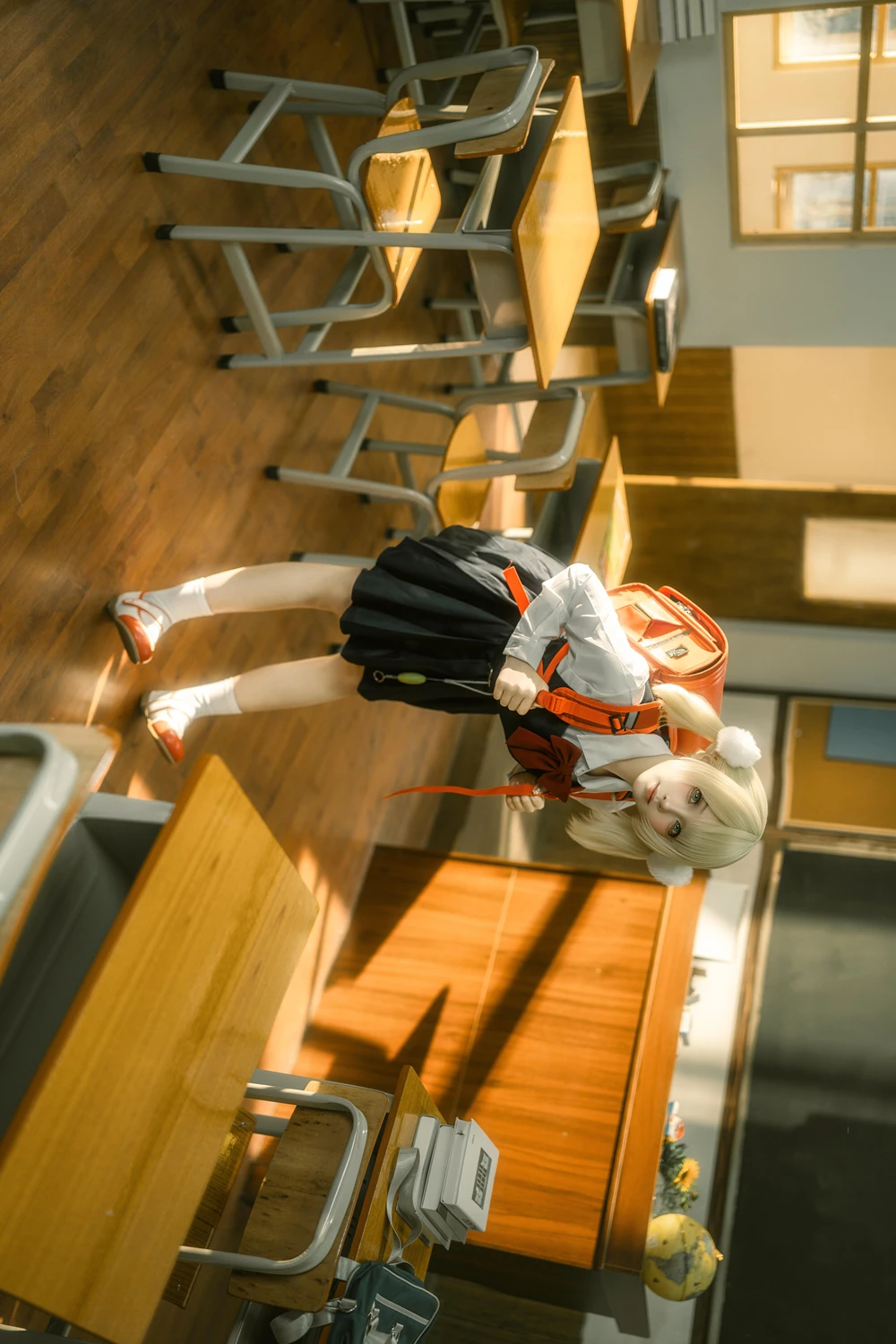 Cosplay Bangni邦尼 – 时雨羽衣 - P2