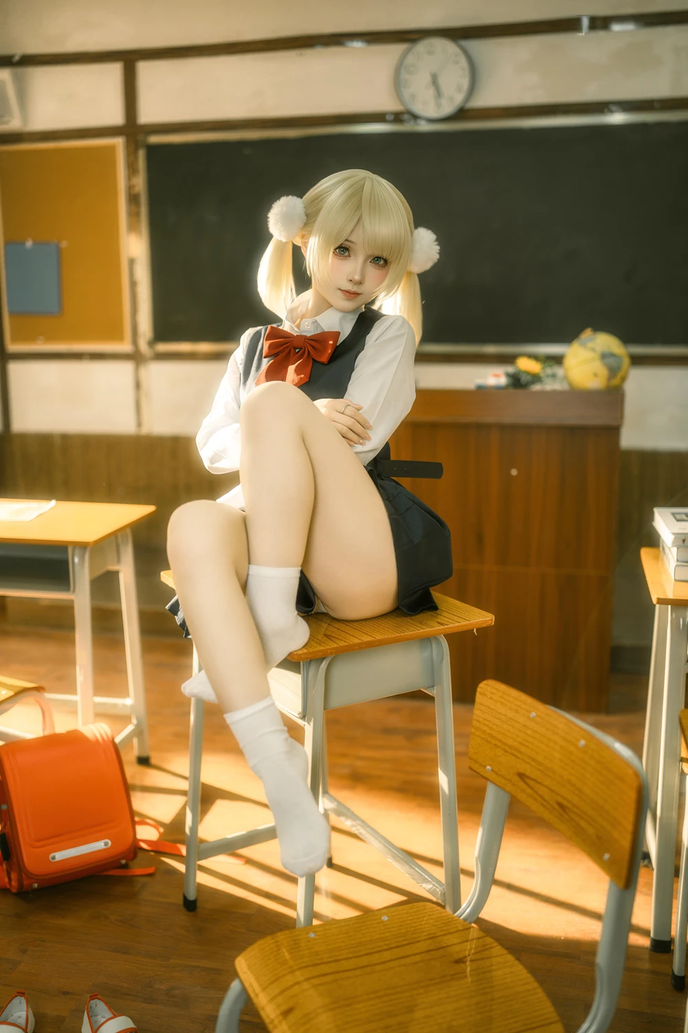 Cosplay Bangni邦尼 – 时雨羽衣 - P29