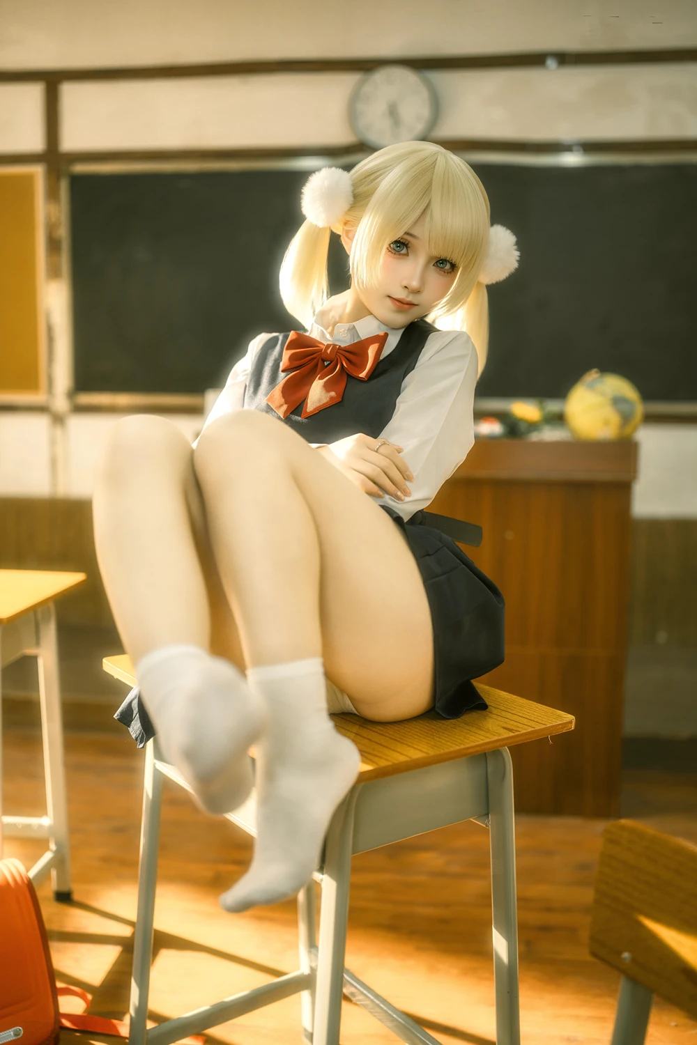 Cosplay Bangni邦尼 – 时雨羽衣 - P30