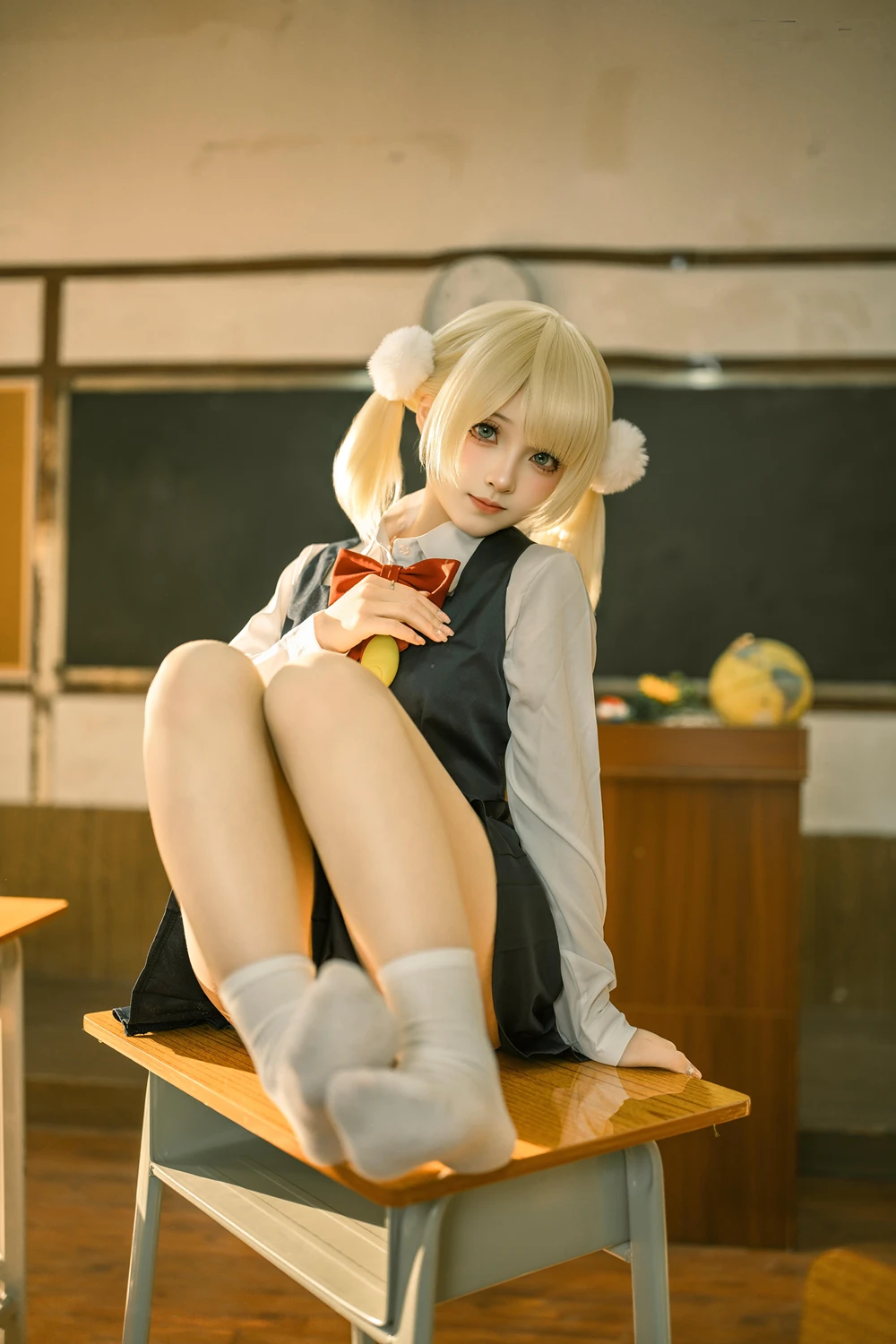 Cosplay Bangni邦尼 – 时雨羽衣 - P31