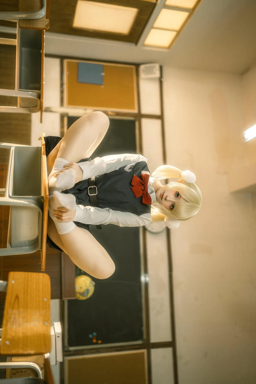 Cosplay Bangni邦尼 – 时雨羽衣 - P32