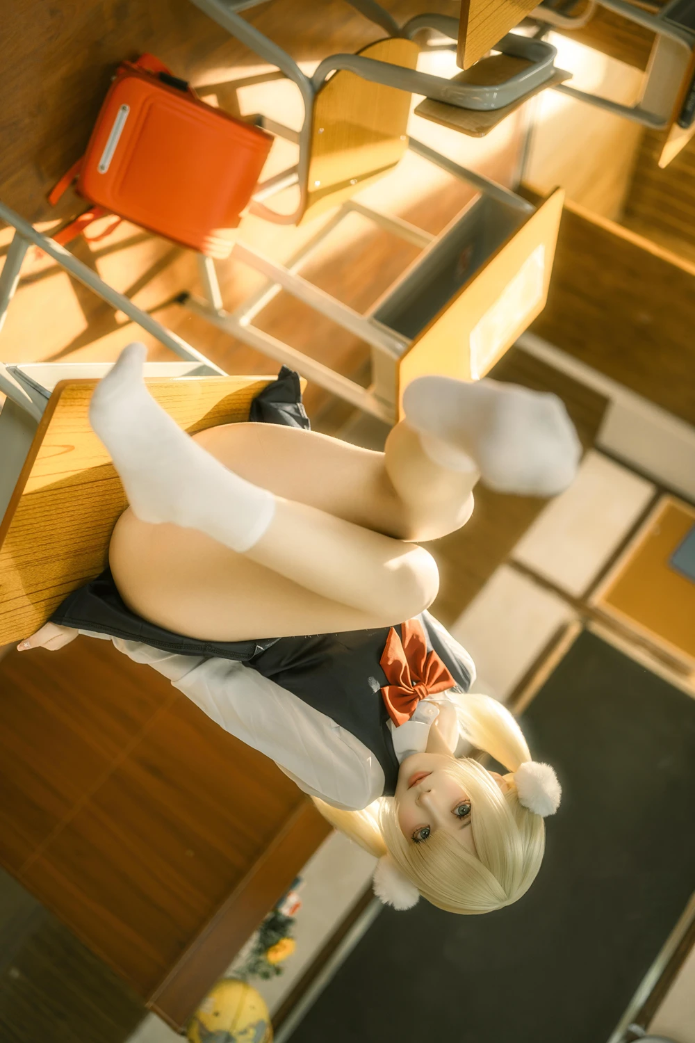 Cosplay Bangni邦尼 – 时雨羽衣 - P33