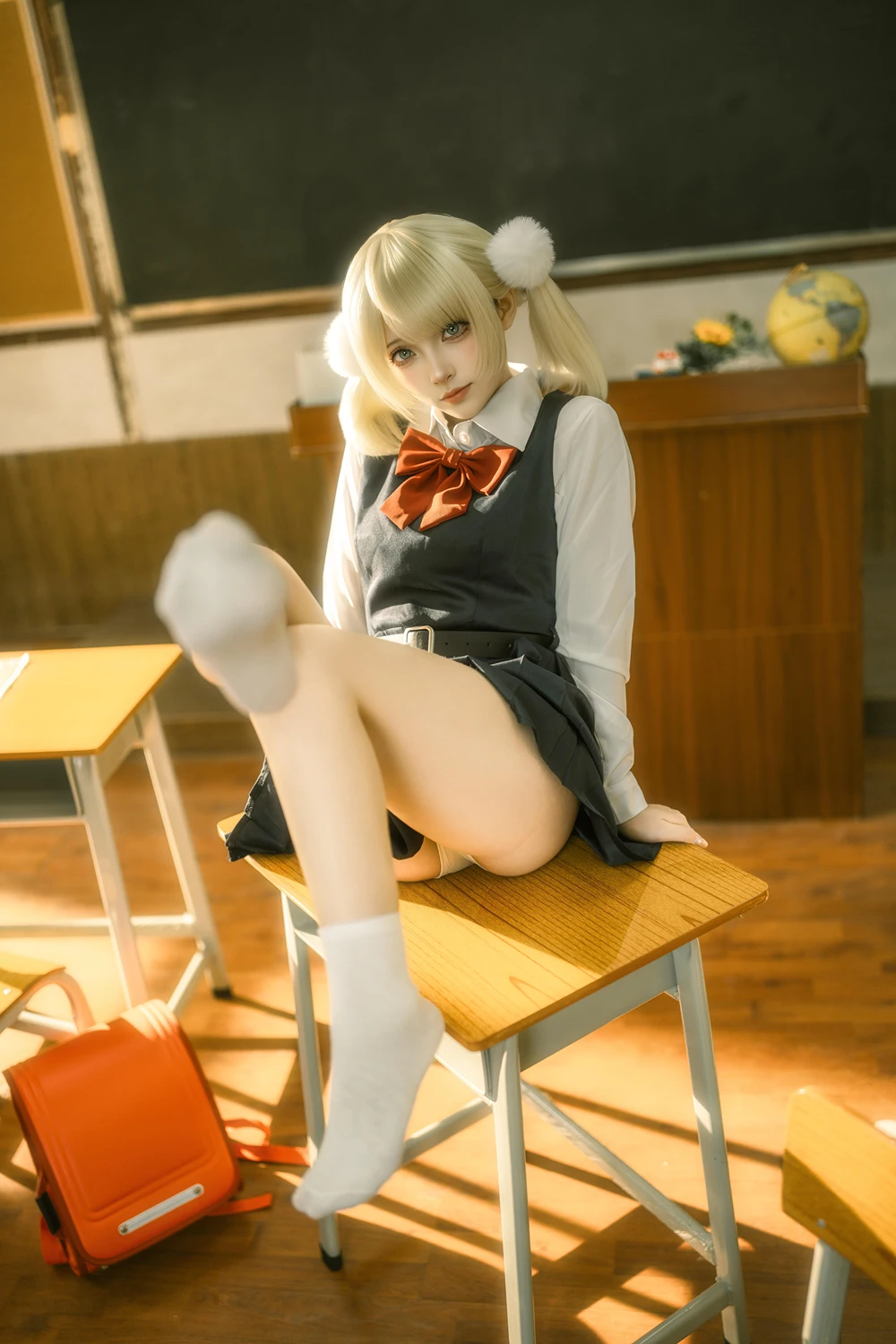 Cosplay Bangni邦尼 – 时雨羽衣 - P35