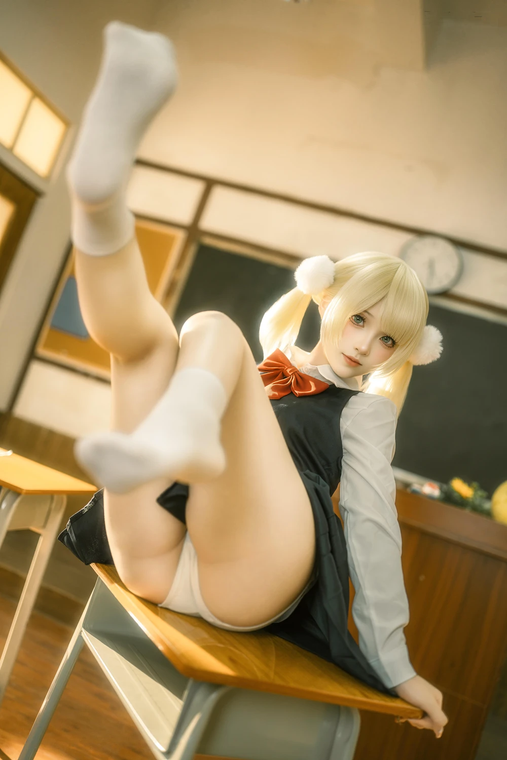 Cosplay Bangni邦尼 – 时雨羽衣 - P37