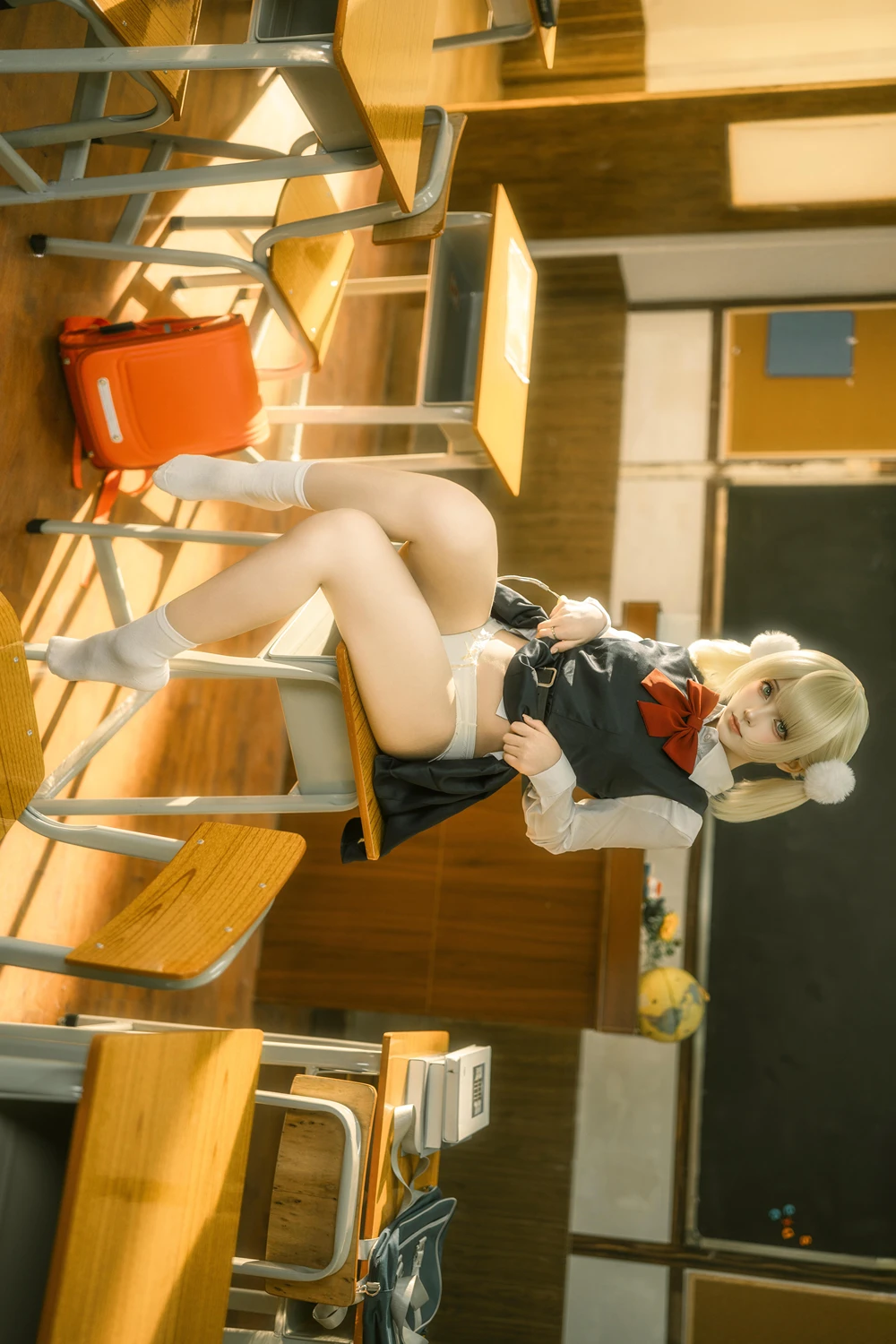 Cosplay Bangni邦尼 – 时雨羽衣 - P38