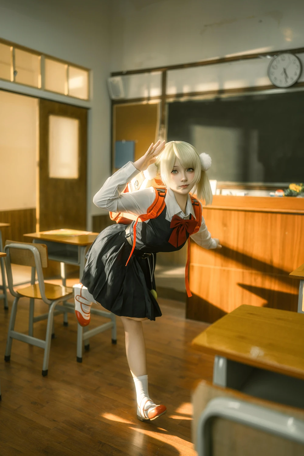 Cosplay Bangni邦尼 – 时雨羽衣 - P3
