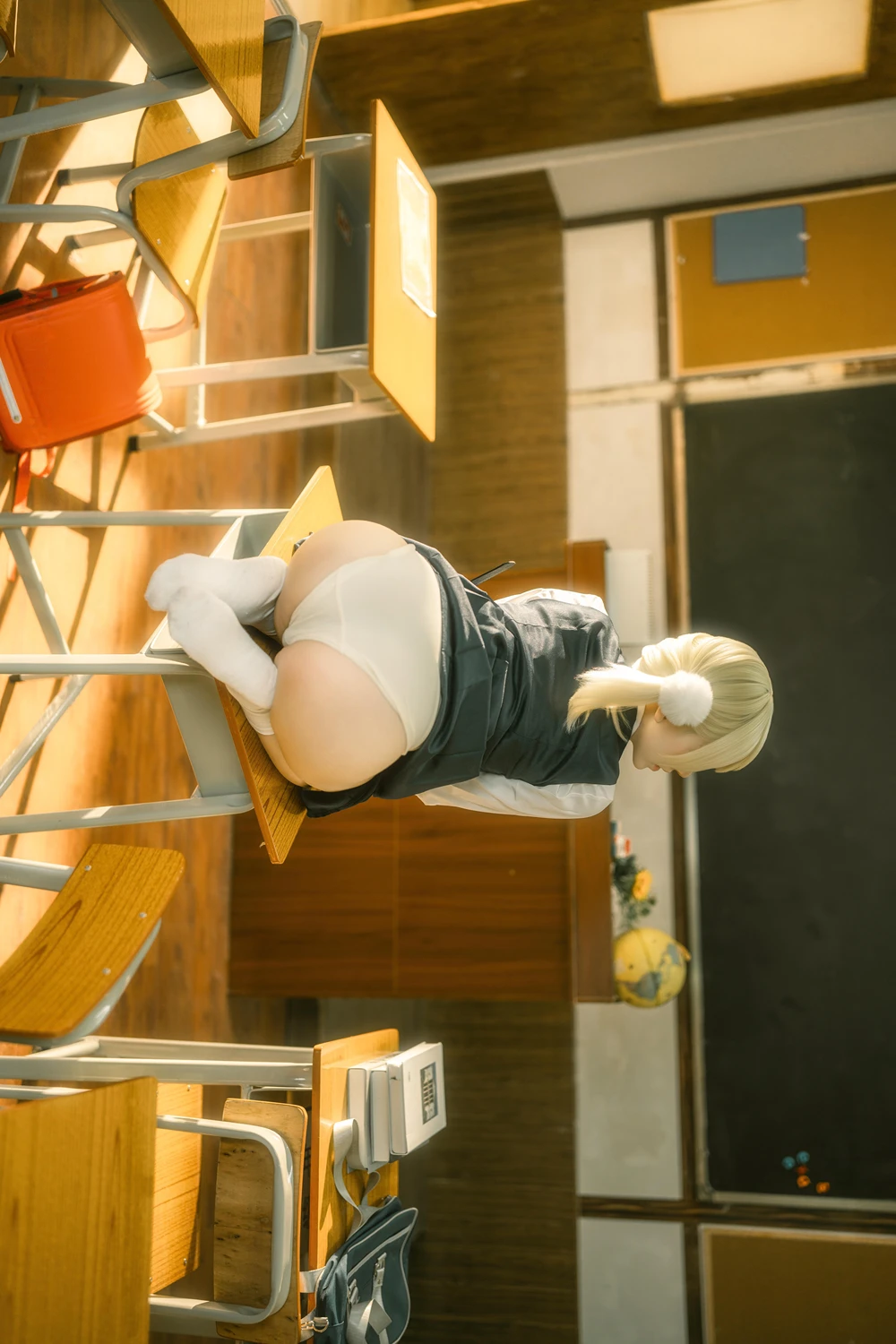 Cosplay Bangni邦尼 – 时雨羽衣 - P40